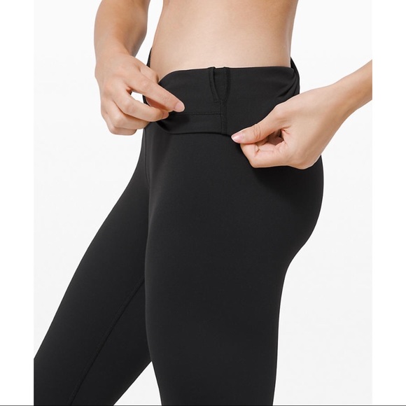 Lululemon WunderUnder HighRise Leggings Blk NWOT 4 - Picture 4 of 11